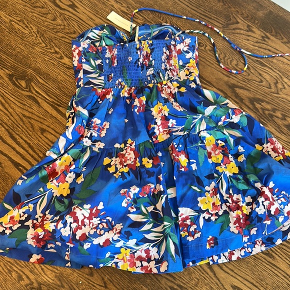 Anthropologie Halter Mini Dress - Picture 3 of 3